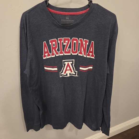 Colosseum Other - Arizona Wildcats Long Sleeve T-Shirt
